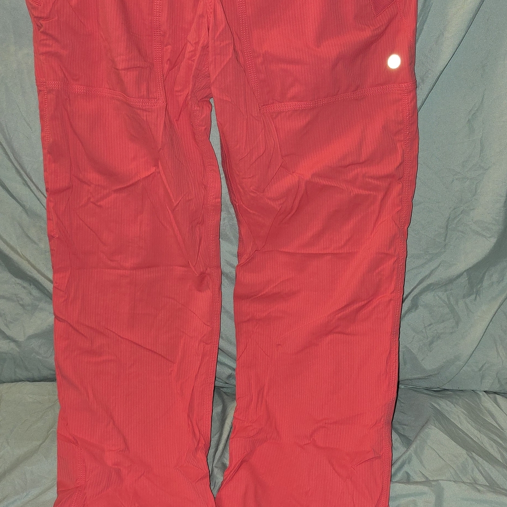 Pink (Photo Doesnt Do Color Justice) Lululemon Studio Pants